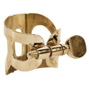 LEGATURA PER SASSOFONO CONTRALTO DORATA