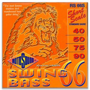 CORDIERA PER BASSO SWING ROTOSOUND RS-66S SHORT SCALE STANDARD GAUGE 40-90
