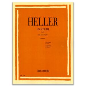 Heller 25 Studi Op. 45 per Pianoforte