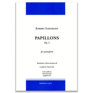 PAPILLONS PER PIANOFORTE OP. 2 - SCHUMANN