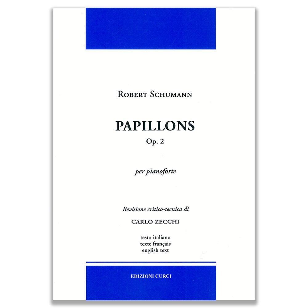 PAPILLONS PER PIANOFORTE OP. 2 - SCHUMANN