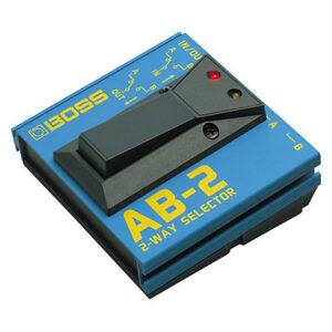 Boss AB-2 Pedale Selettore A/B a 2 Vie