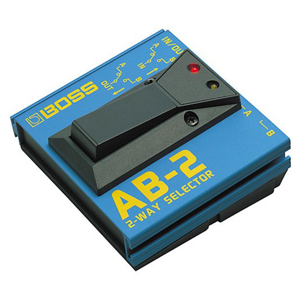Boss AB-2 Pedale Selettore A/B a 2 Vie