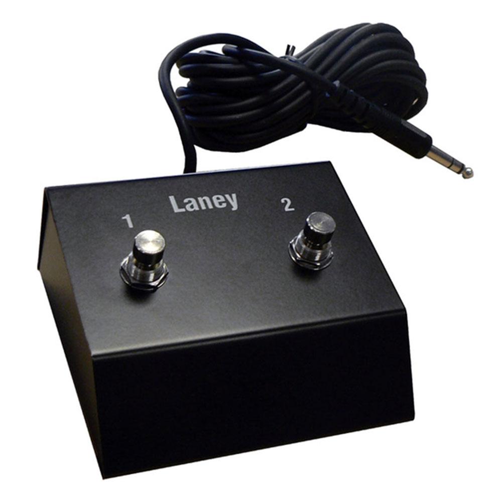 FOOTSWITCH A DOPPIO INTERRUTORE CON CHASSIS IN METALLO E CAVO JACK STEREO