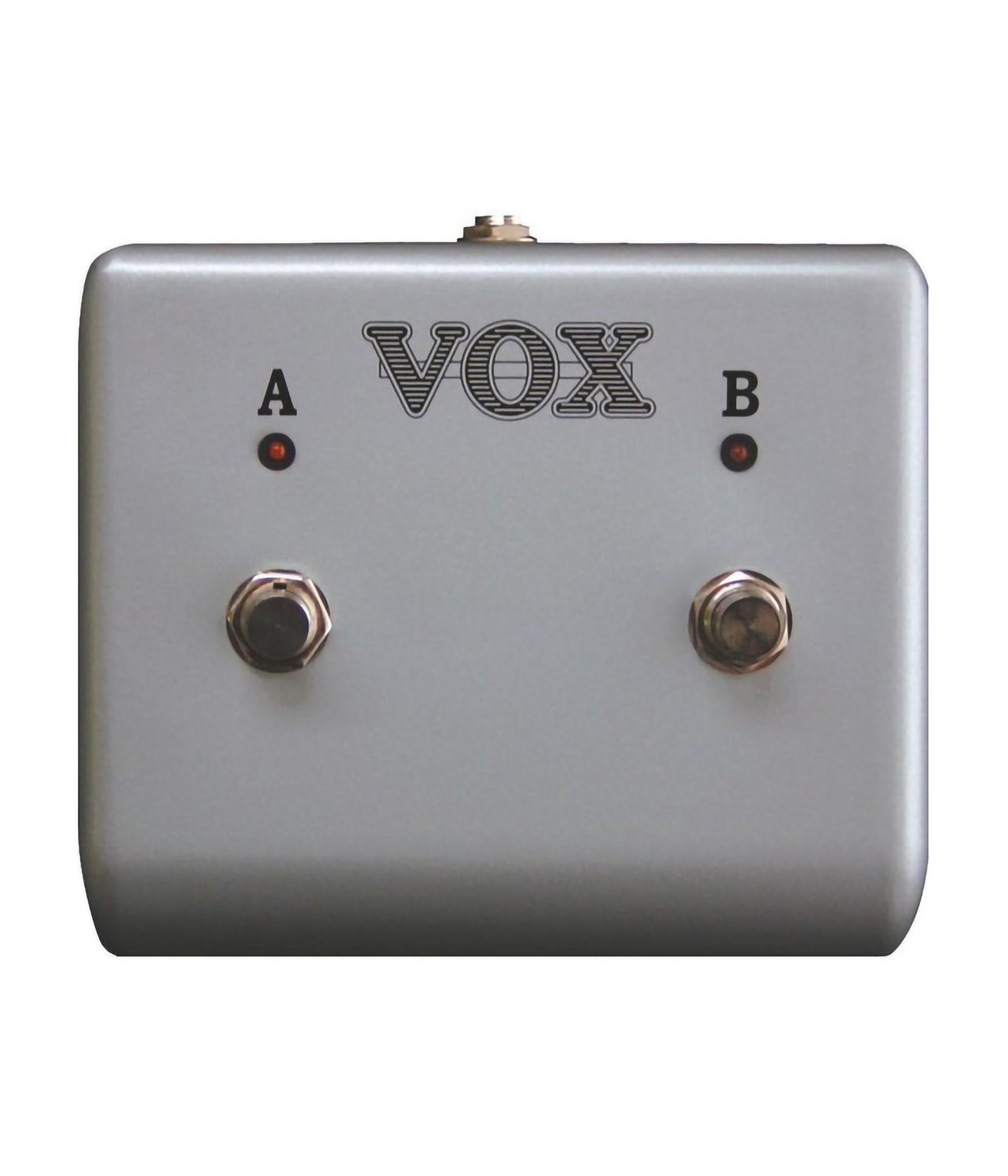 Vox VF002 Footswitch 2 Pulsanti con LED