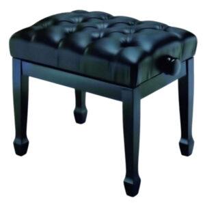 PANCA PROFESSIONALE NERA LUCIDA