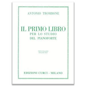 Primo Libro per lo Studio del Pianoforte Trombone Antonio