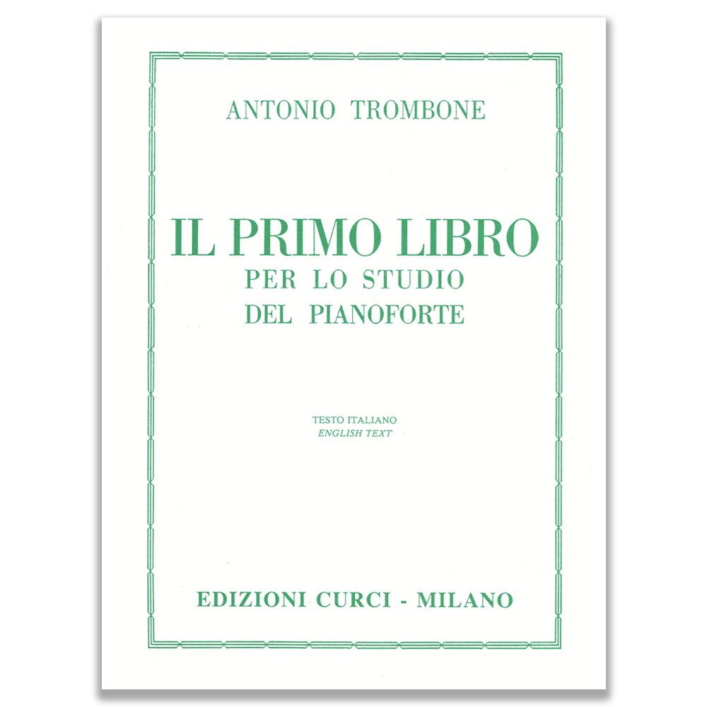 Primo Libro per lo Studio del Pianoforte Trombone Antonio