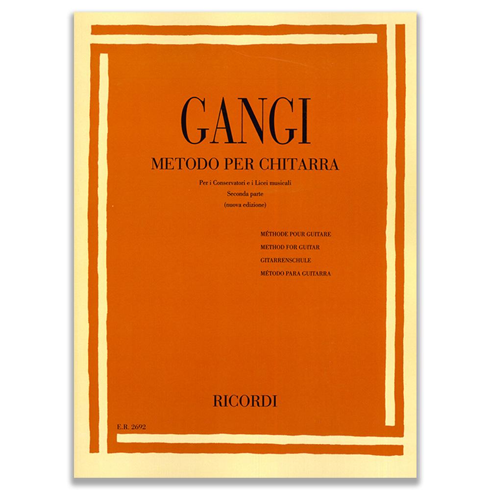 Gangi Metodo per chitarra Seconda parte