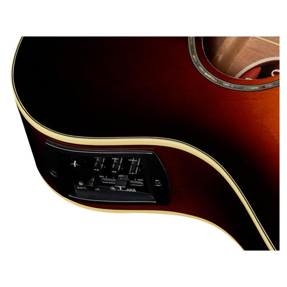 Yamaha APX600VS Old Violin Sunburst