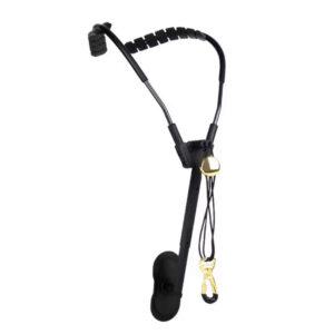 Tracolla Doppia per Sassofono Regolabile con Moschettone in Metallo