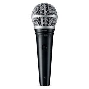 Shure PGA48-QTR-E Microfono Dinamico Cardioide con Cavo XLR