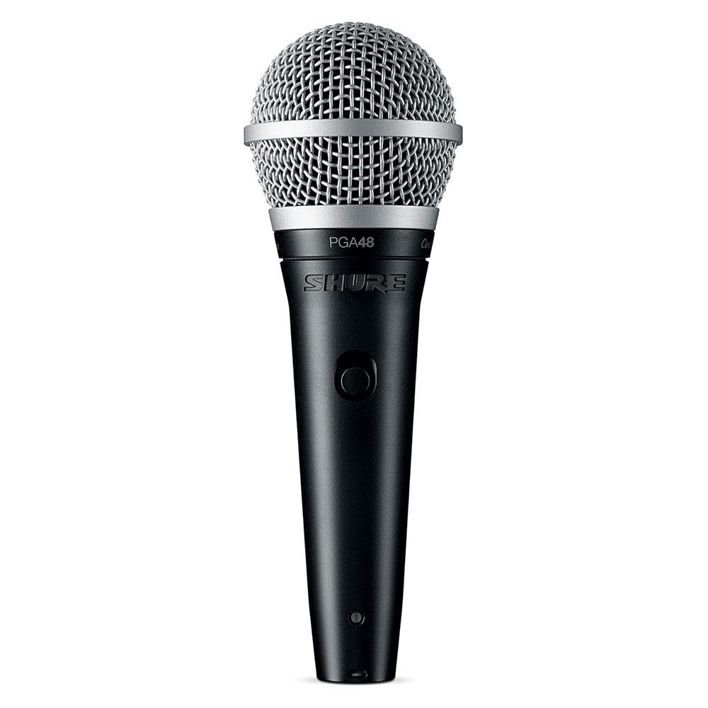 Shure PGA48-QTR-E Microfono Dinamico Cardioide con Cavo XLR