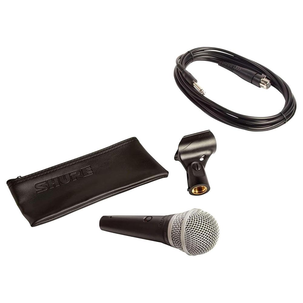 Shure PGA48-QTR-E Microfono Dinamico Cardioide con Cavo XLR