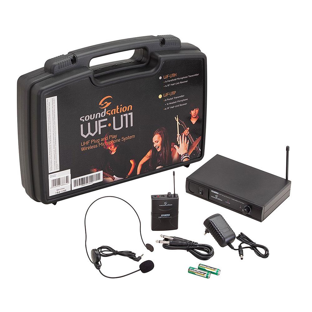 Soundsation WF-U11PB