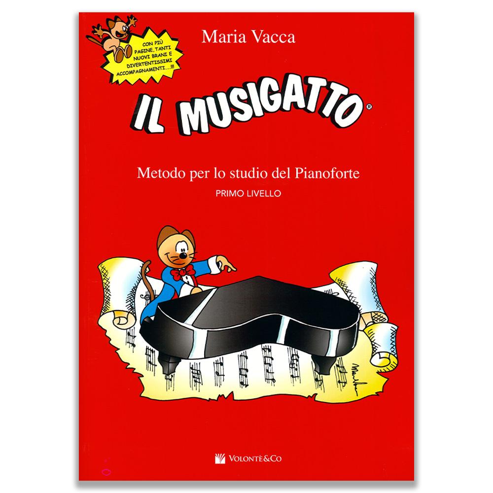 Il Musigatto Metodo per Pianoforte Primo Livello