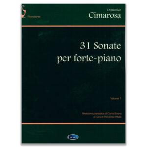 31 Sonate per Forte-Piano Vol. 1 Domenico Cimarosa