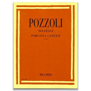 Pozzoli Solfeggi Parlati e Cantati 2° Corso