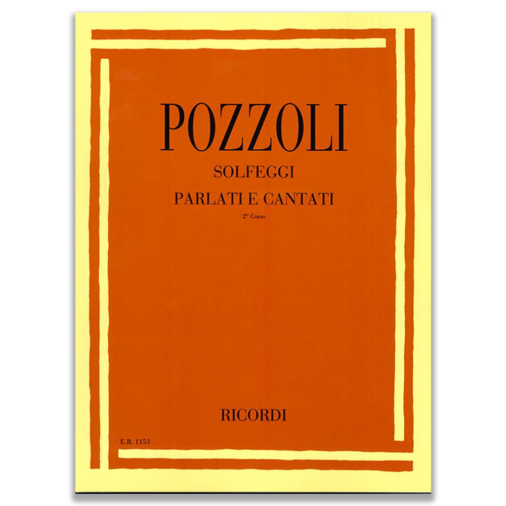 Pozzoli Solfeggi Parlati e Cantati 2° Corso