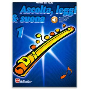 Ascolta, Leggi e Suona Vol. 1 Metodo per Flauto Traverso con Audio Online