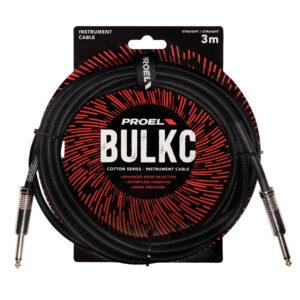 Proel Bulkc 3 metri nero