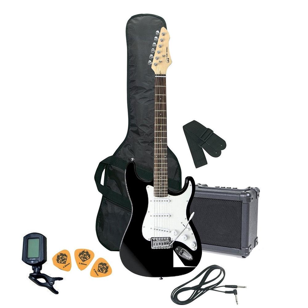 PURE GEWA RC-100 Guitar Pack Chitarra Elettrica con Amplificatore