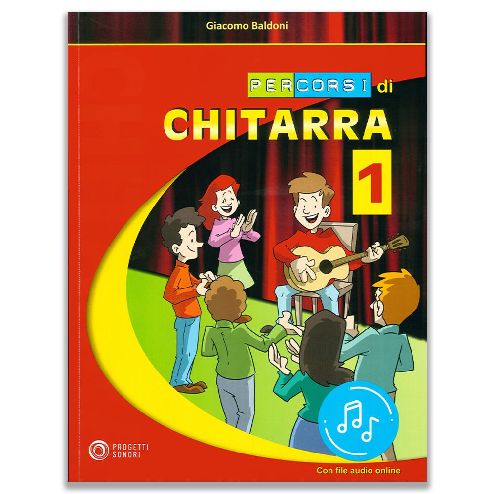 Giacomo Baldoni Percorsi di Chitarra Vol. 1 + Audio Streaming