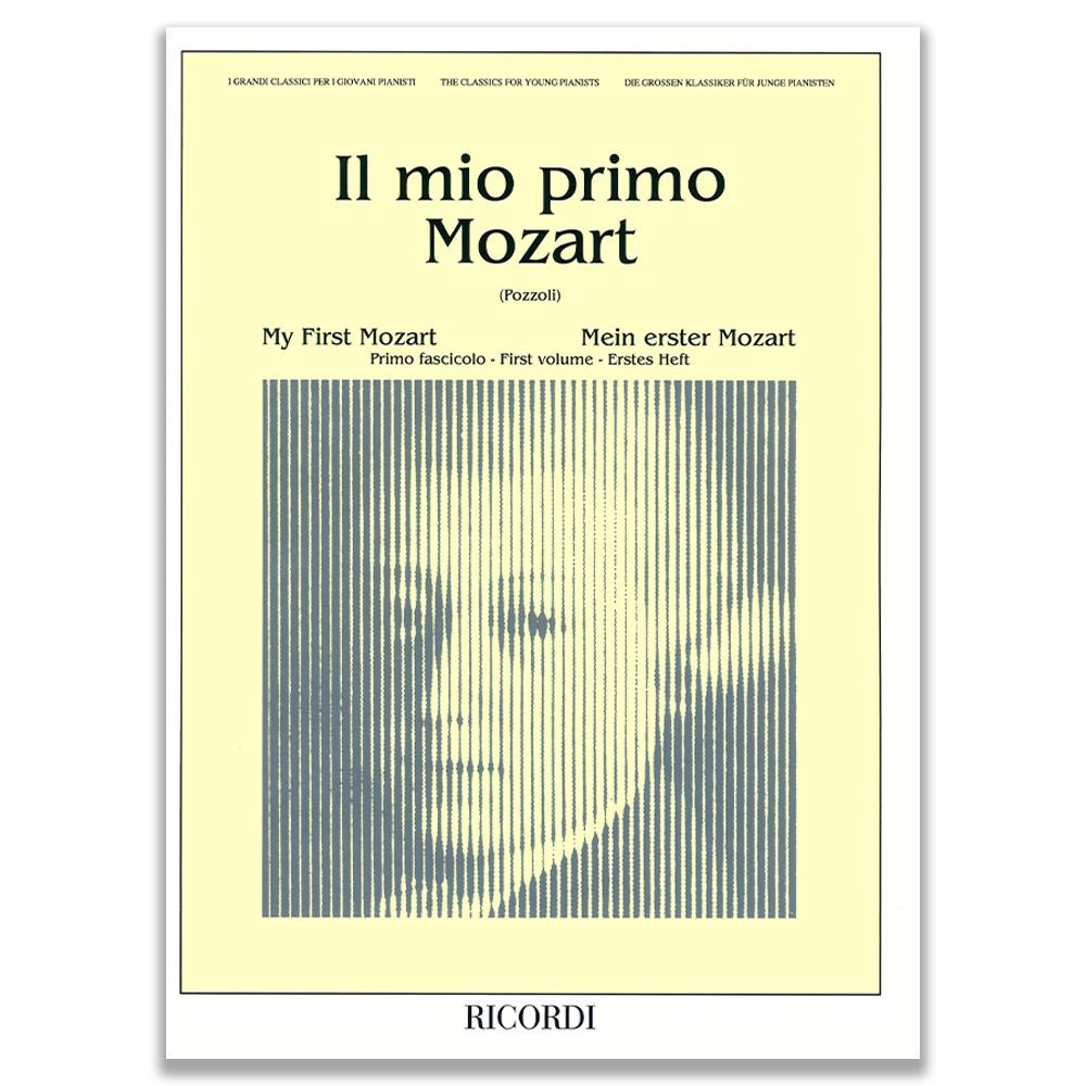 Mozart Il Mio Primo Mozart Fascicolo I 12 Pezzi Facili