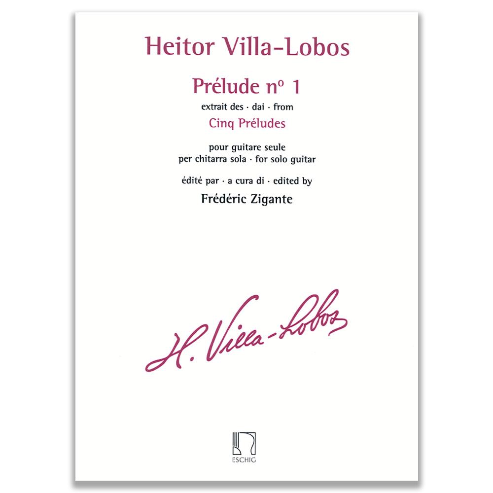 Heitor Villa-Lobos Prélude n°1 da Cinq Préludes per Chitarra