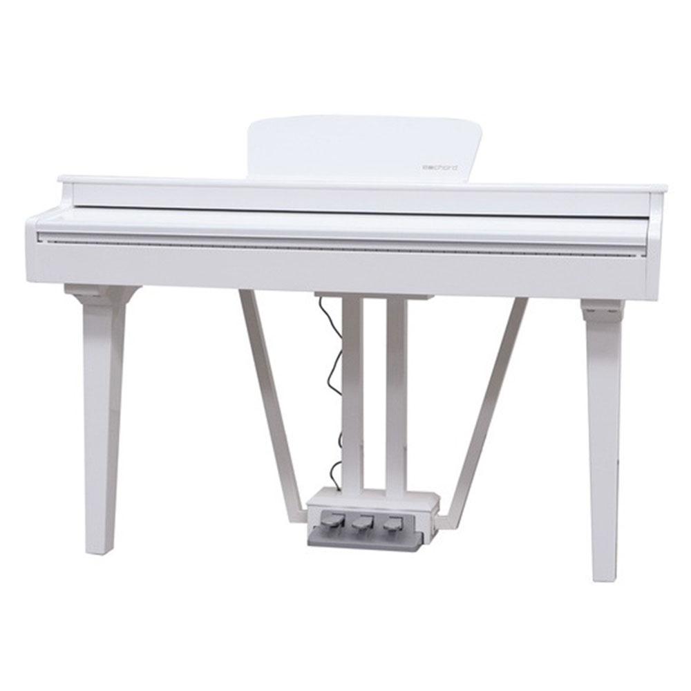 ECHORD GP10 White Pianoforte Digitale con Mobile 88 Tasti
