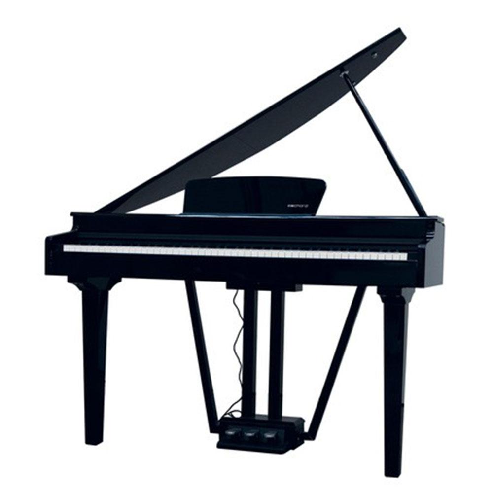 ECHORD GP10 Black Pianoforte Digitale con Mobile 88 Tasti