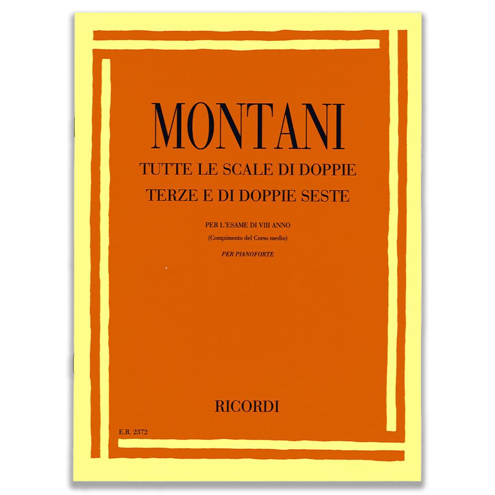 P. Montani Tutte le Scale di Doppie Terze e di Doppie Seste