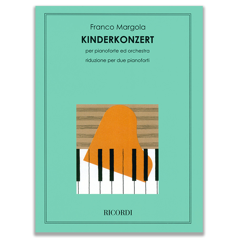 Franco Margola Kinderkonzert Riduzione per Due Pianoforti Ricordi