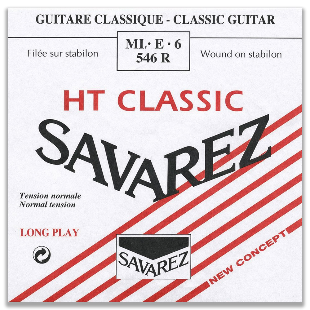 Savarez 546R Corda Singola E6 Mi Chitarra Classica HT Classic