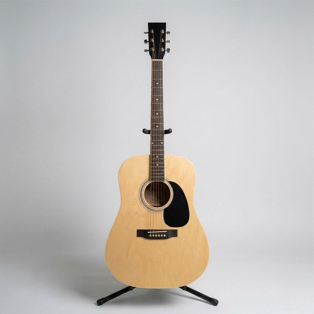 Pure GEWA Cataluna Chitarra Acustica Natural con Gig Bag