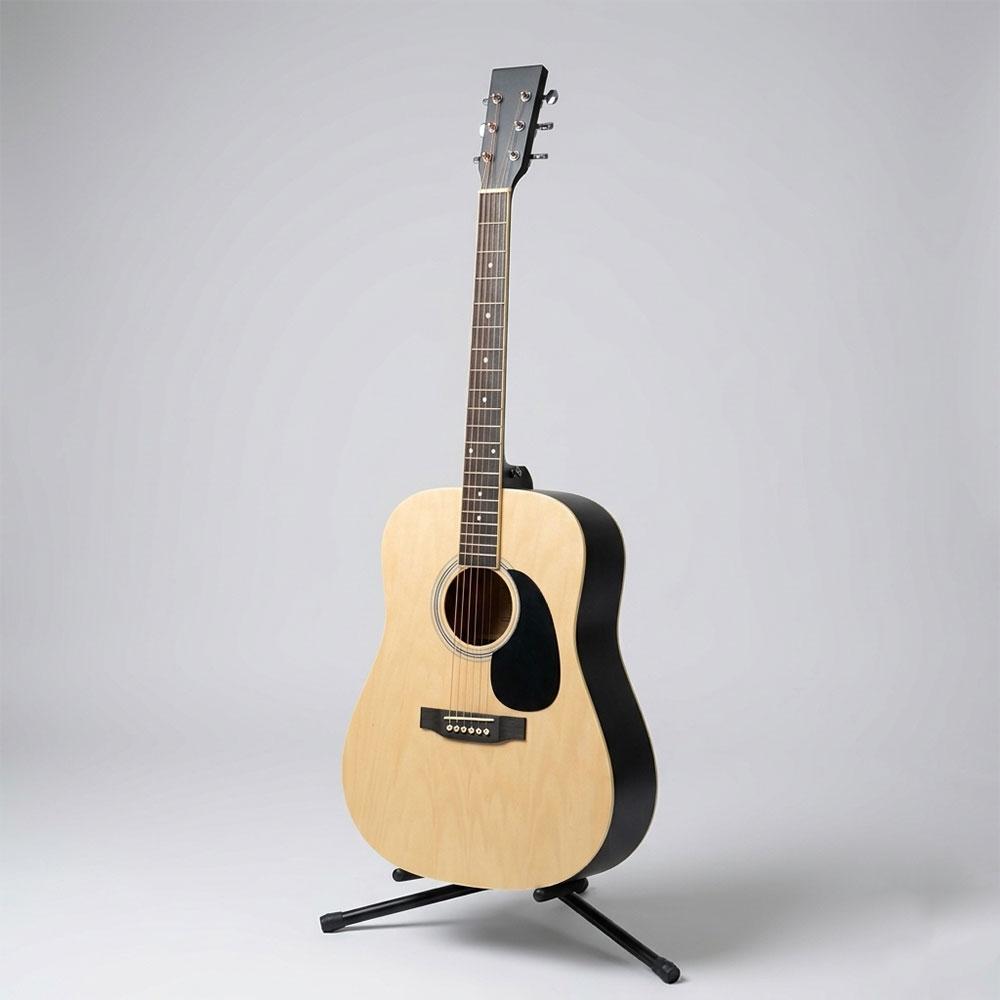 Pure GEWA Cataluna Chitarra Acustica Natural con Gig Bag