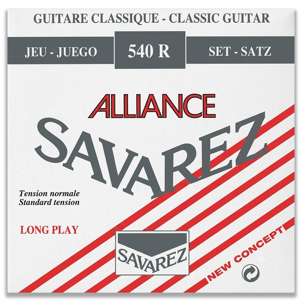 Savarez 540R Set Corde Classica Alliance Carbon Tensione Normale