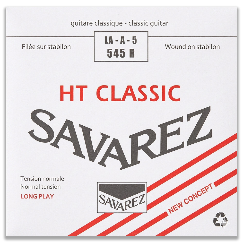 Savarez 545R Corda Singola A5 La Classica HT Classic