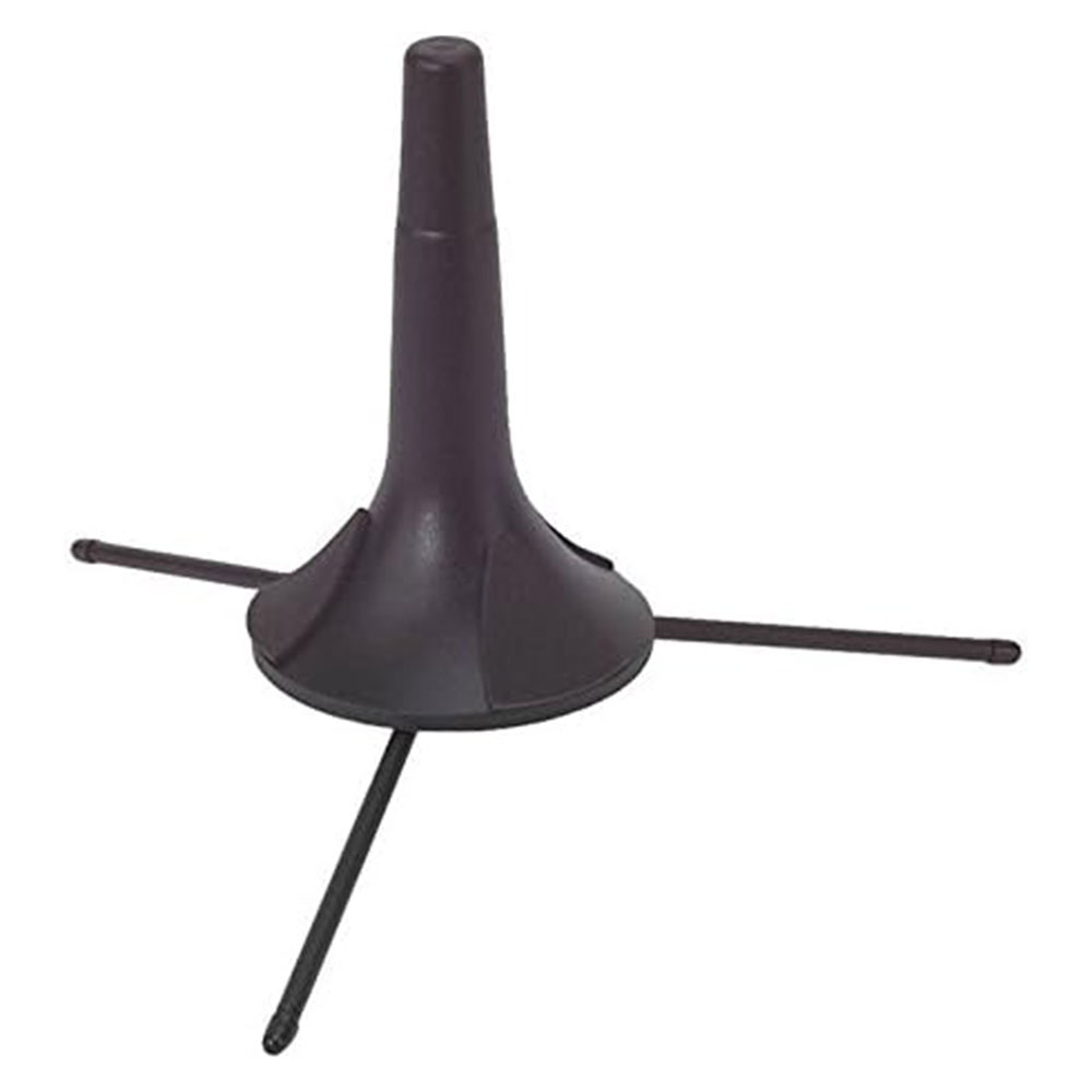 Bespeco BP13 Supporto per Tromba Salvaspazio Nero