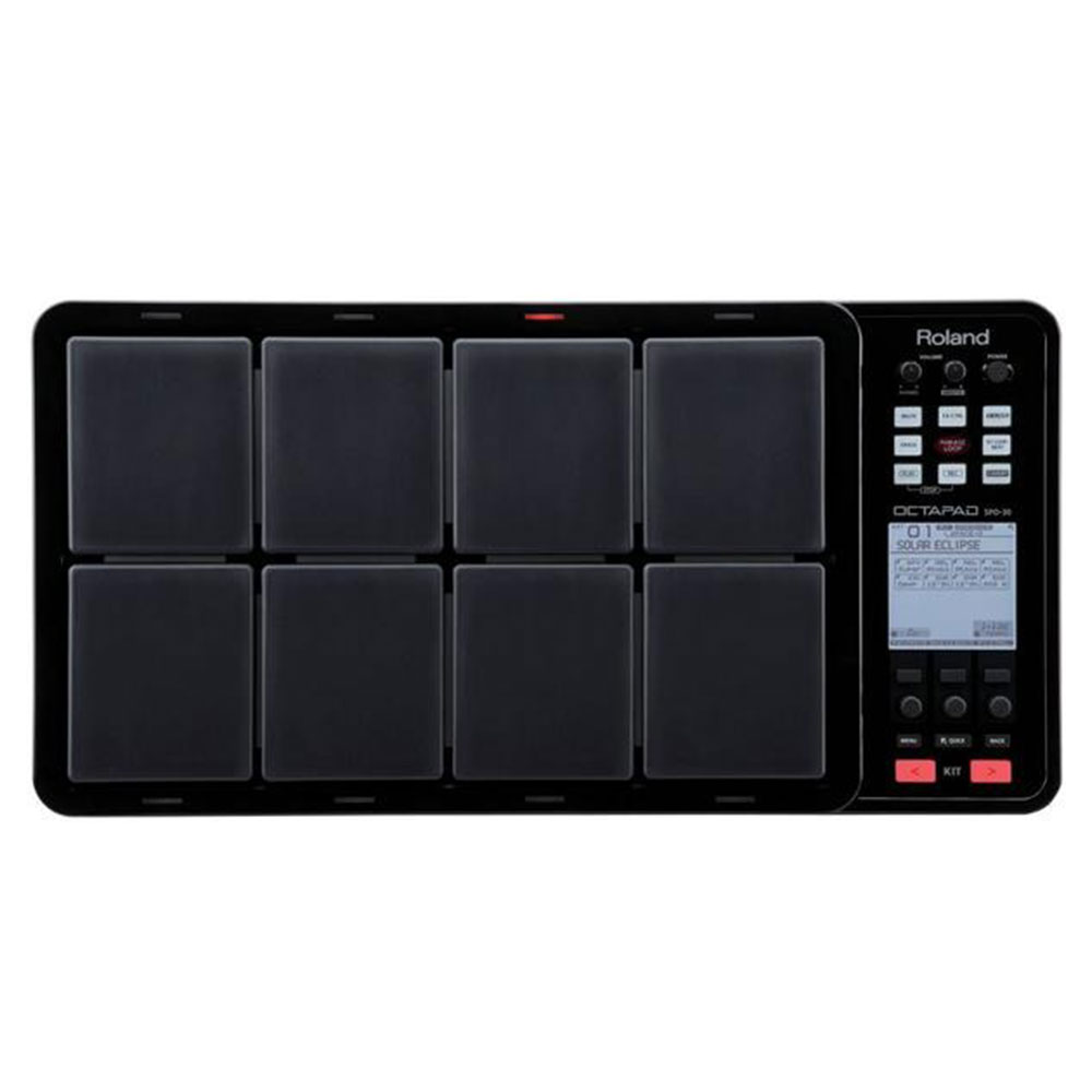Roland SPD-30 Octapad Black Pad Percussioni Elettroniche a 8 Pad