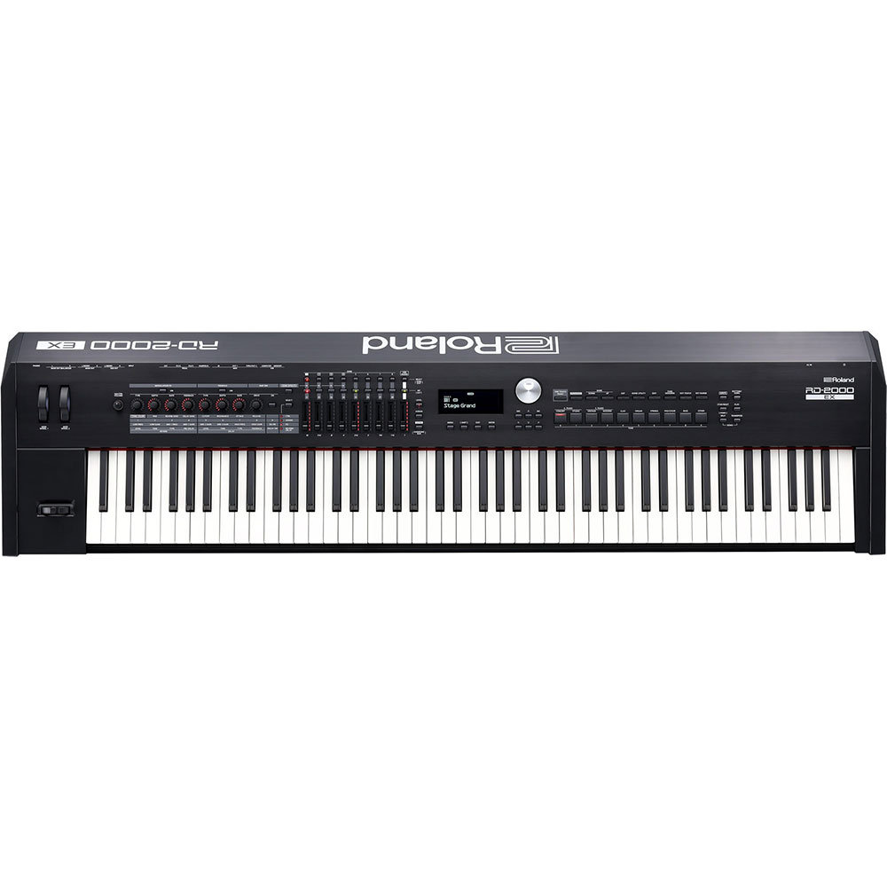 Roland RD-2000 EX Stage Piano Digitale 88 Tasti Pesati