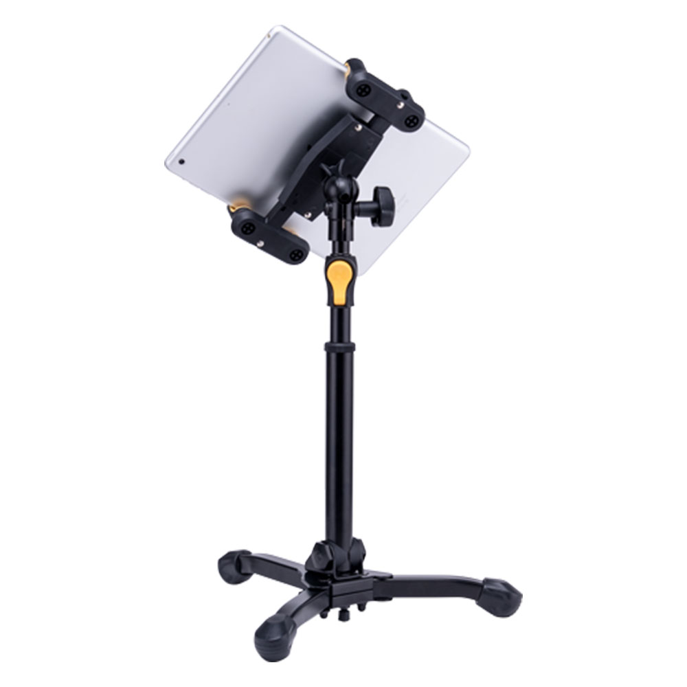 Hercules DG307B-TS2 Supporto da Tavolo per Tablet e Smartphone con Treppiede