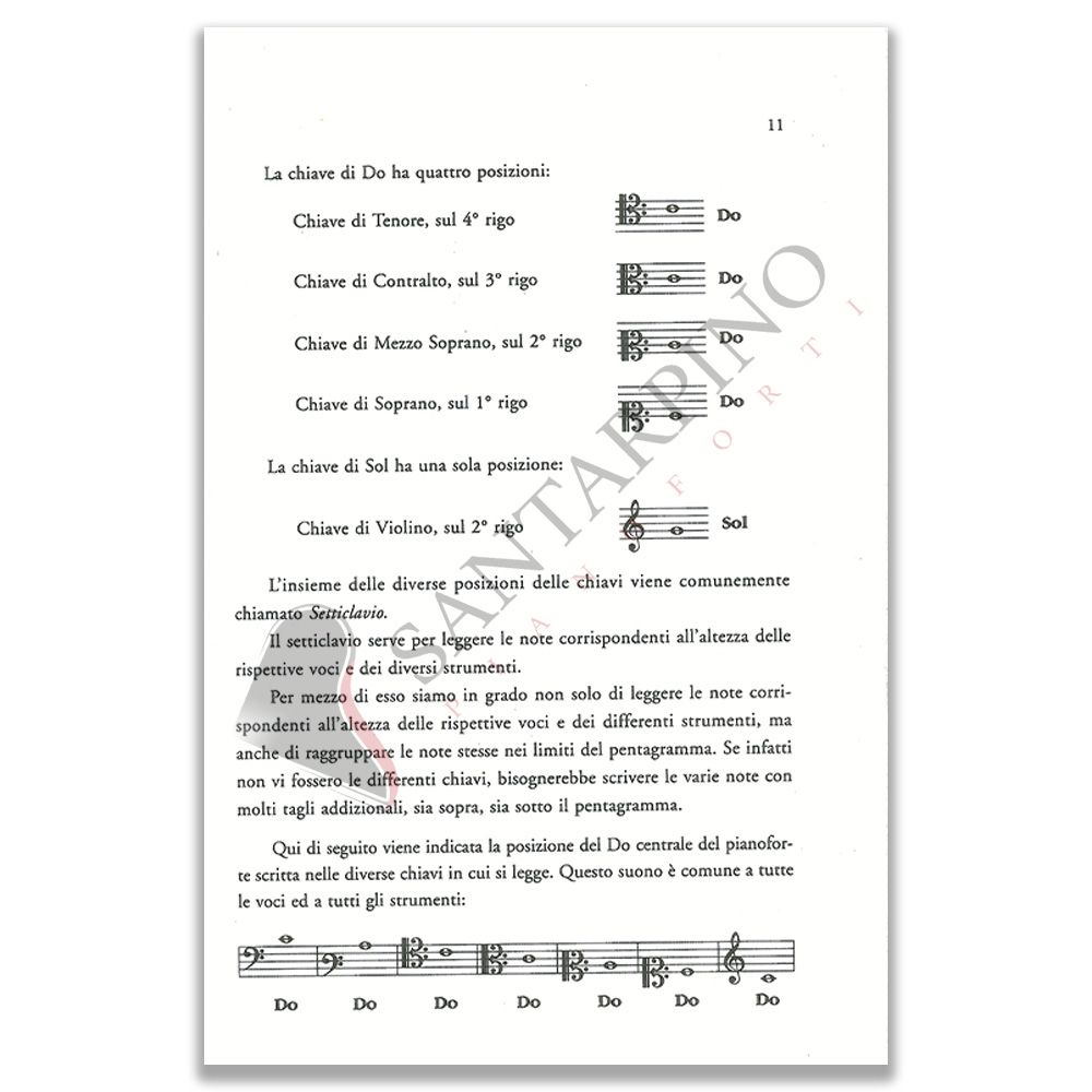 Poltronieri N. Lezioni di Teoria Musicale