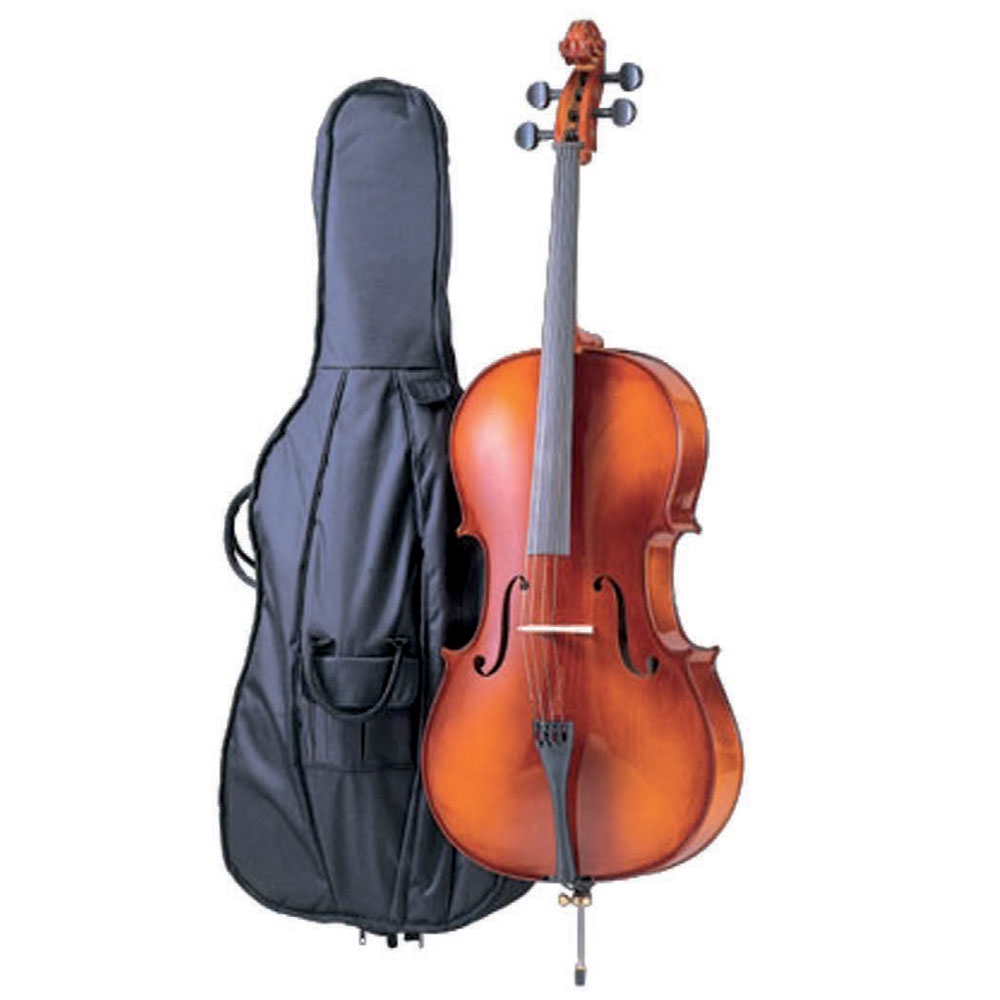 Carlo Giordano SC90W Violoncello con Tavola in Abete Massello