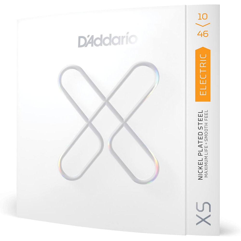 D'Addario XS XSE1046 Corde Rivestite per Chitarra Elettrica 10-46