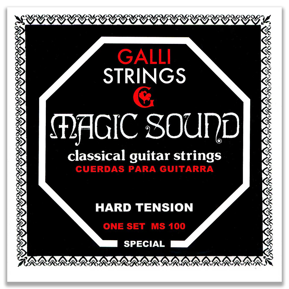 Galli MS100 Magic Sound Corde per Chitarra Classica Tensione Forte