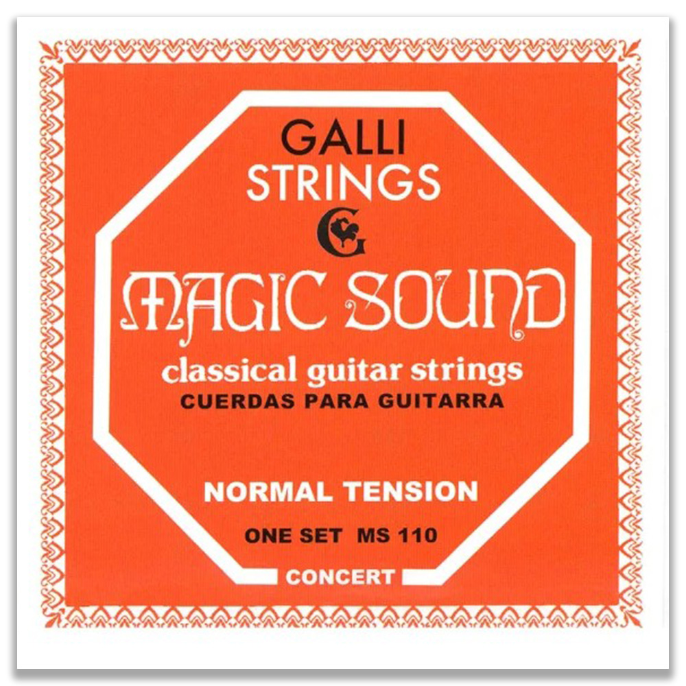 Galli MS110 Magic Sound Concert Corde per Chitarra Classica Tensione Normale