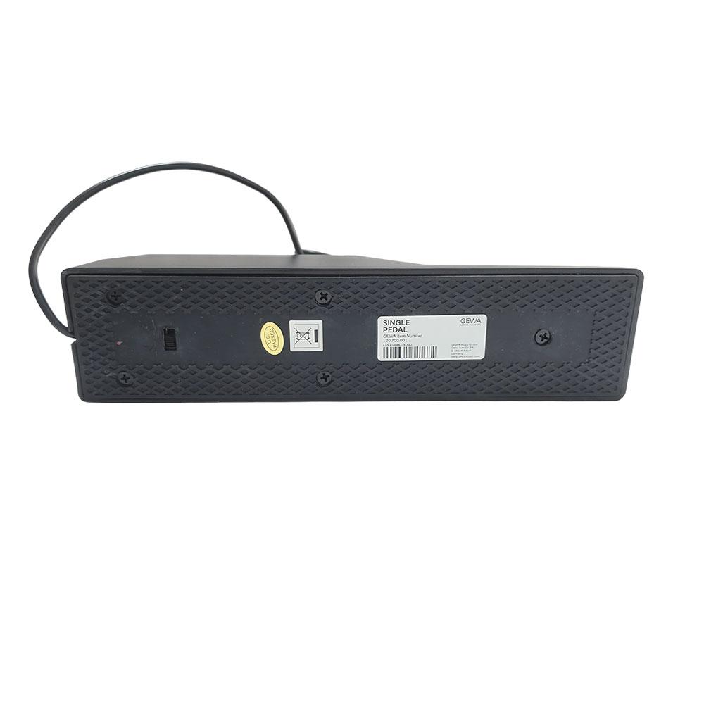 GEWA Single Pedal Portable Piano Pedale Sustain per Piano Elettrico