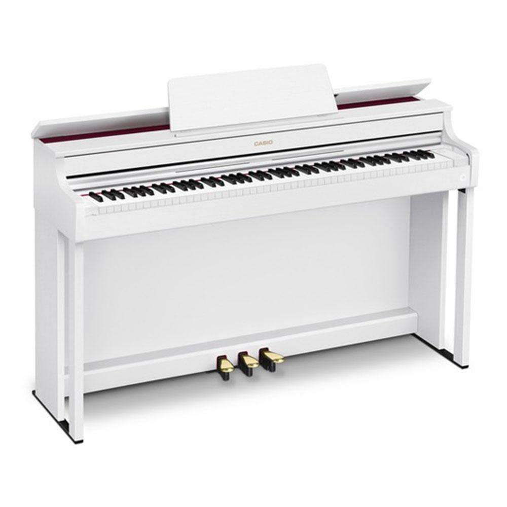 Casio AP-300 WE Celviano Pianoforte Digitale 88 Tasti Bianco