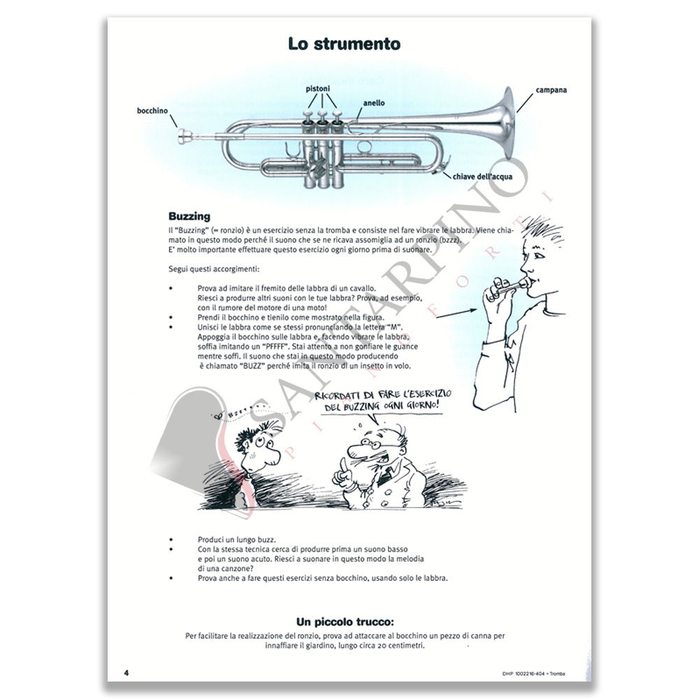 De Haske Ascolta Leggi e Suona Vol. 1 Tromba Metodo Musicale